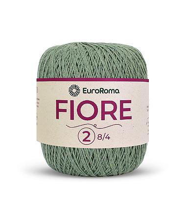Barbante Fiore N°2 8/4 - 500m - TONS DE VERDE