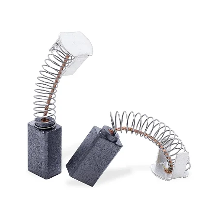 Par de Carvão para Máquina de Corte Têxtil RC-100 - S-104 - 4 Polegadas
