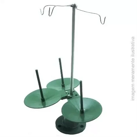 Porta Fio e Linha 3 Cones para Overlock GN1 Chinesinha