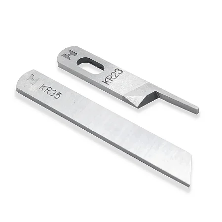 Conjunto de Facas para Overlock e Interlock Industrial - KR23/KR35