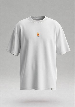 Camiseta Oversized Ask Me About Jesus