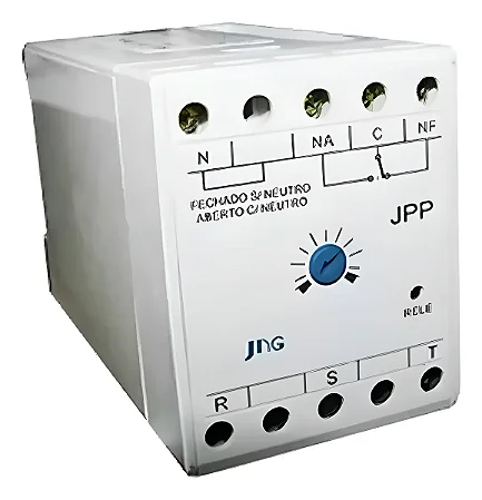 Relé Falta De Fase JPP 220V JNG