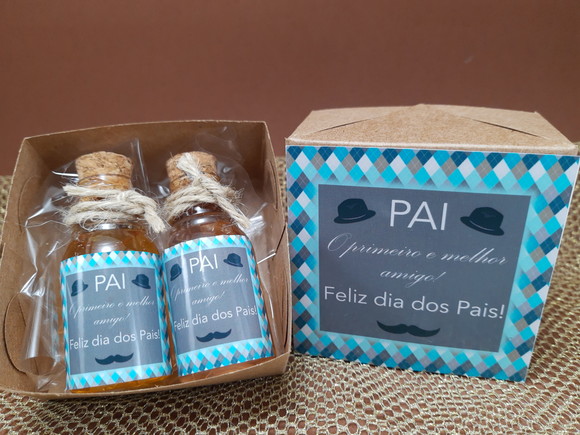 Kit barba Dia dos Pais