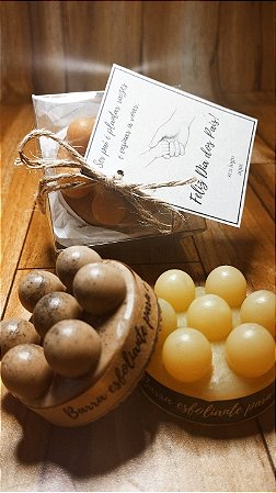 Sabonete massageador para o rosto