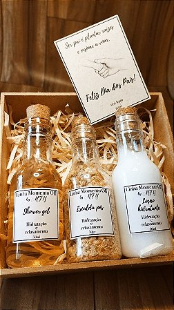 Kit Luxo Dia dos Pais