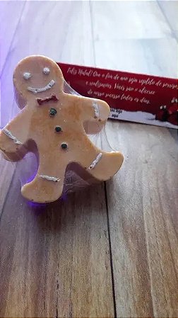Sabonete Biscoito Natalino (pacote com 15 unidades)