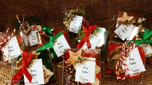 Brinde Corporativo Natal ( pacote com 15 unidades)