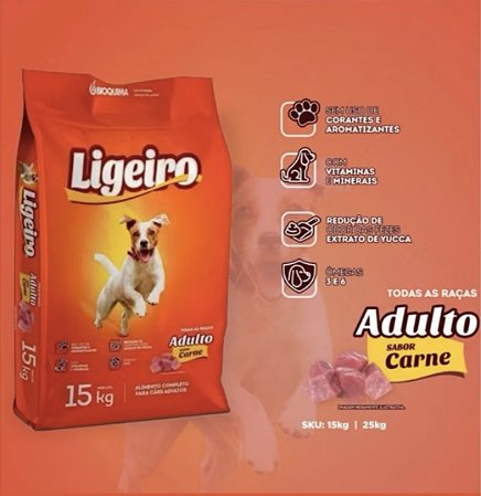 Ligeiro 15KG