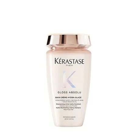 Shampoo Kérastase 250ML Gloss Absolu Bain Crème Hydra-Glaze