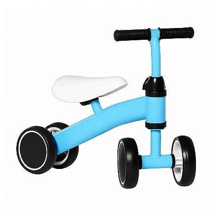 Bicicleta de Equilíbrio Azul