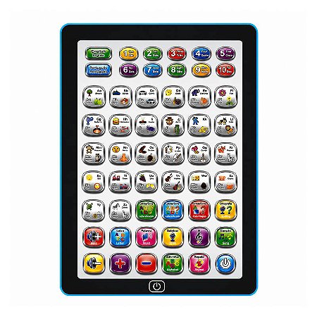 Tablet Educativo Bilingue
