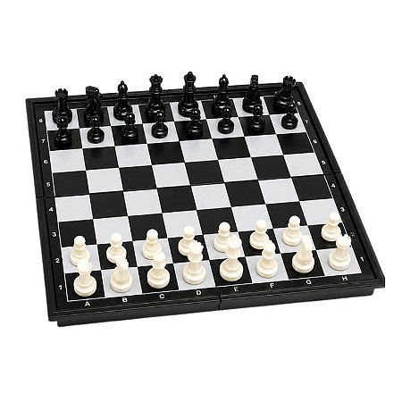 Xadrez de Mesa Portátil