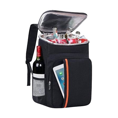 Mochila Térmica Preta