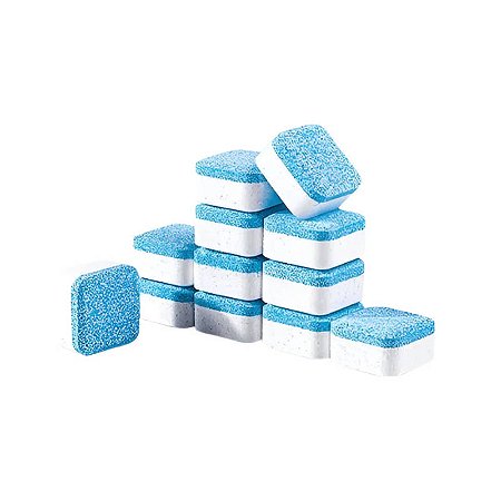 Pastilhas Limpeza Máquina Lavar