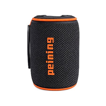 Caixa de Som Potente Bluetooth Recarregável com Alça e USB