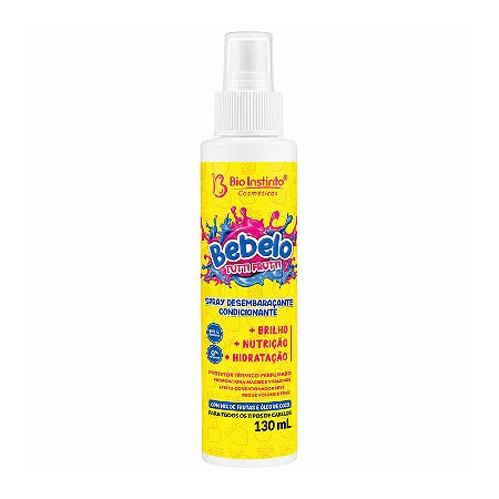 Spray Desembaraçador de Cabelo Tutti Frutti Mix Frutas 130ml