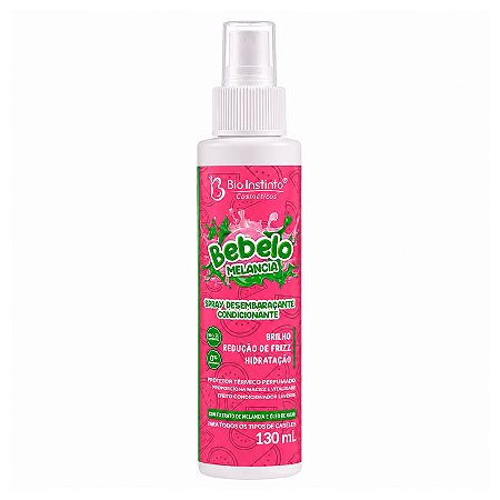Spray Desembaraçador de Cabelo Melancia Óleo de Argan 130ml
