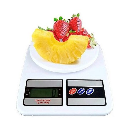 Balança Digital De Precisão Cozinha 10kg Nutrição E Dieta