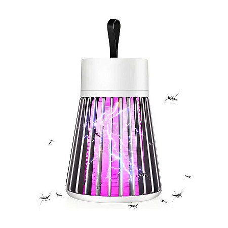 Luminária Mata Mosquito 5w Armadilha Killer Inseto Led UV