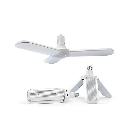 Lâmpada Led Pétala 45w Luz Potente Cor Branco Econômica