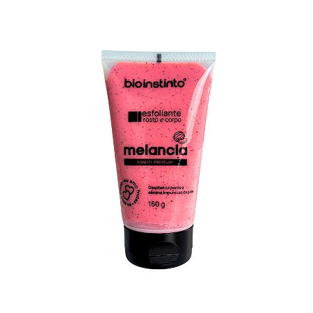 Esfoliante Melancia Corporal e Facial com Colágeno 150g