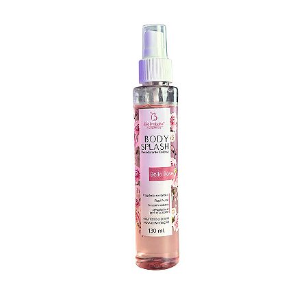 Body Splash Corporal Colônia Aroma Floral Frutal 130ml