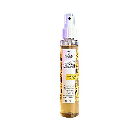Body Splash Corporal Colônia Aroma Vanilla Baunilha 130ml