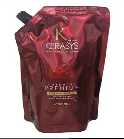 Kerasys Oriental Premium Shampoo 500ml - Refil