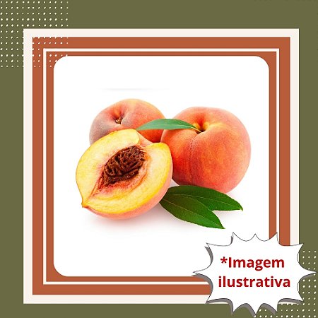 Muda de Pêssego Diamante Enxertado – Frutos Doces, Suculentos e de Alta Qualidade