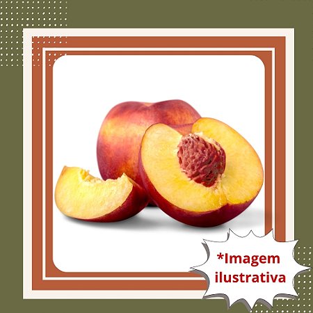 Muda de Nectarina Bruna – Frutífera Produtiva e Frutos Saborosos