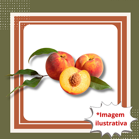 Muda de Pêssego Delicioso Enxertado Produz Rápido e Alta Qualidade