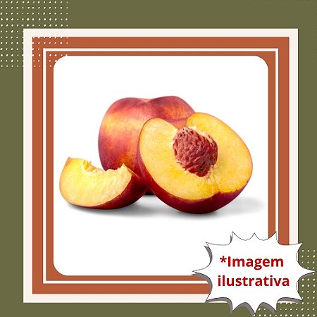 Muda de Pêssego Eragil Enxertada – Frutificação Rápida e Saborosa