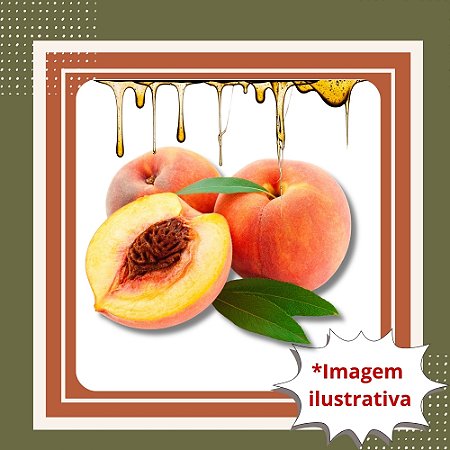 Muda de Pêssego Ouro Mel Enxertada – Frutos Doces e Produção Rápida