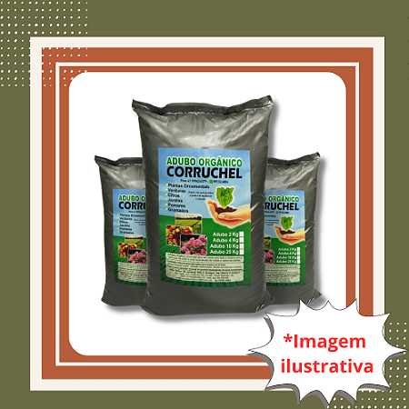 Adubo Orgânico 10 kg – Nutrição Completa para suas Plantas