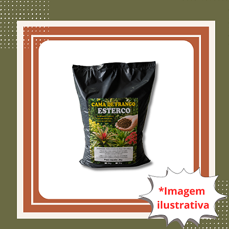 Esterco Cama de Frango – Adubo Orgânico Rico em Nutrientes