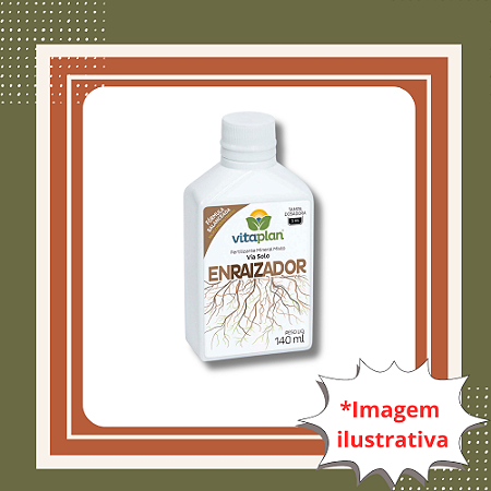 Fertilizante Enraizador – Vitaplan | Raízes Fortes e Crescimento Saudável