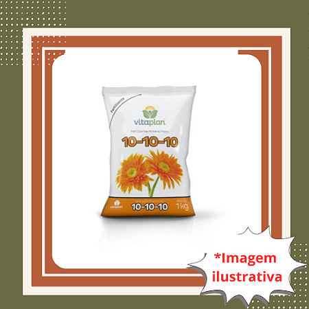 Fertilizante NPK 10-10-10 – Nutrição Equilibrada para Plantas Mais Fortes e Saudáveis