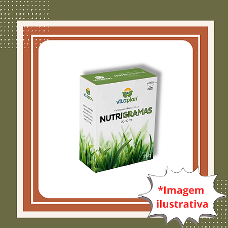 Fertilizante Nutrigrama NPK 20-10-10 – Crescimento Vigoroso e Plantas Mais Fortes e Verdes