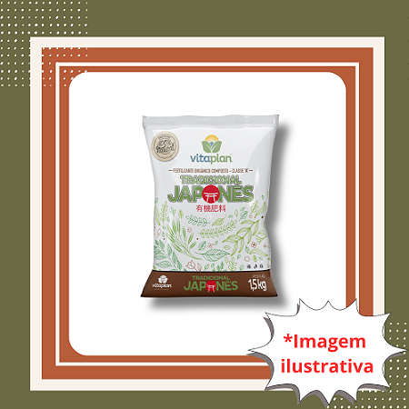 Fertilizante Orgânico Japonês 1,5kg – Nutrição Completa para Suas Plantas