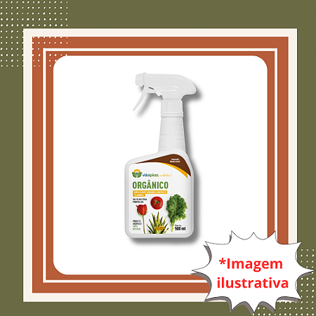 Fertilizante Orgânico Vitaplan Spray – Pronto Uso 500 ml | Nutrição Natural para Plantas