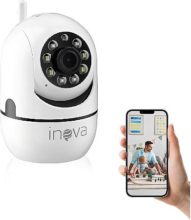 Câmera Inova MD-5703 Segurança Inteligente