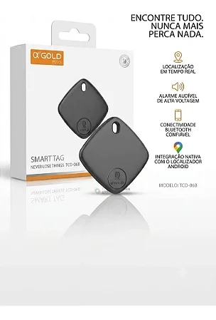 Rastreador Smart Tag Localizador Android Google