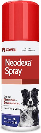 Neodexa Spray 74G 125Ml