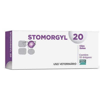 Stomorgyl 20 C/10 Compr