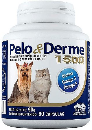 Pelo E Derme 1500Mg/ 90G