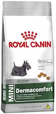 Ração Royal Canin Cães Mini Dermacomfort 1Kg