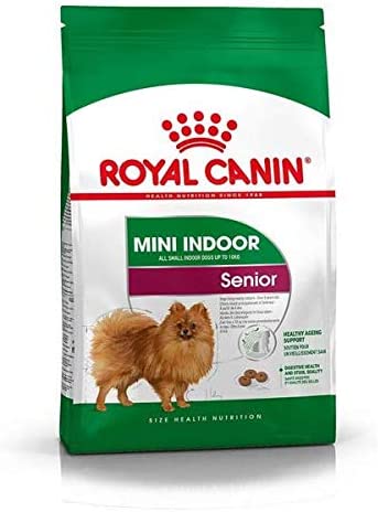 Ração Royal Canin Cães Mini Indoor Senior 2,5Kg