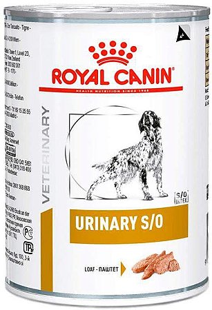 Ração Royal Canin Cães Urinary S/O Wet 0,42G