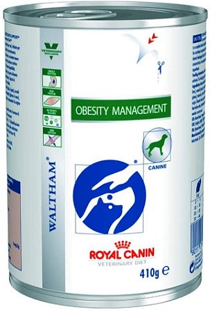 Ração Royal Canin Cães Obesity Wet 0,41 Kg