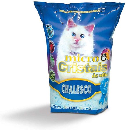 Micro Cristais De Silica Chalesco 1,600Kg